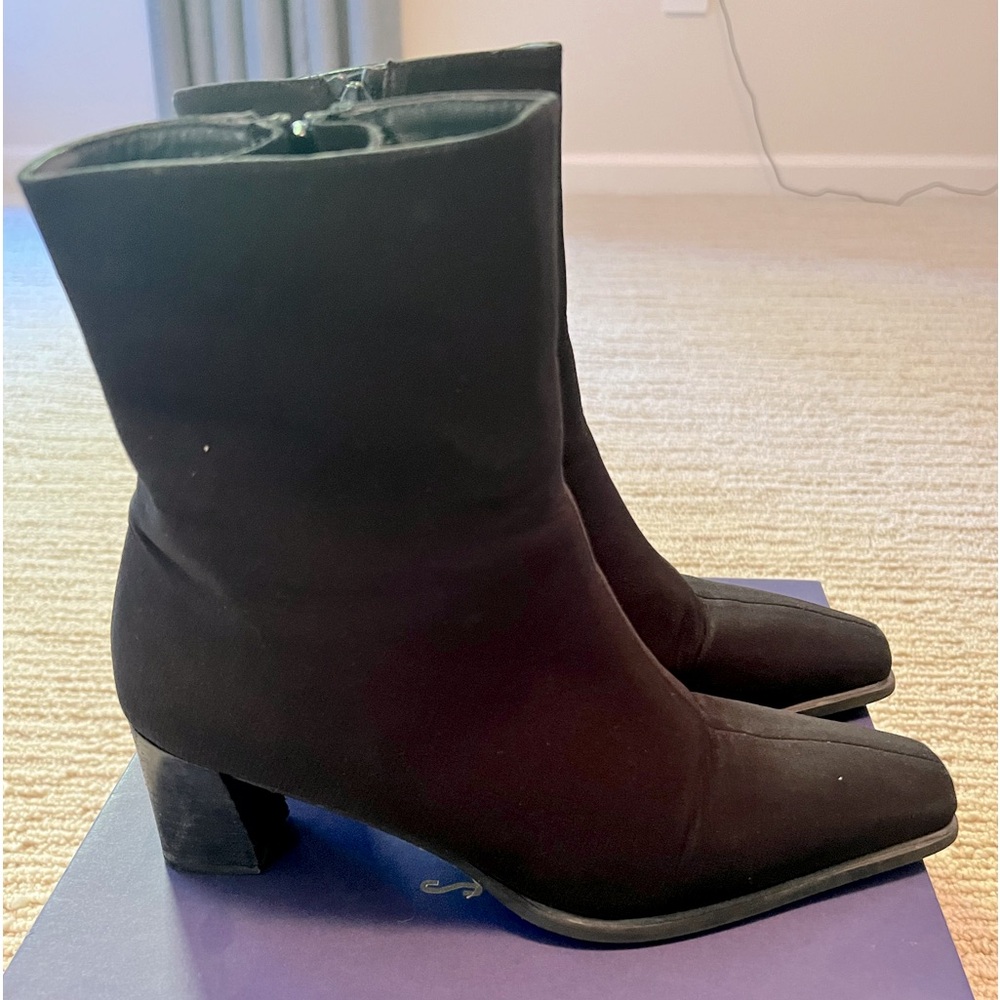 Stuart Weitzman “Rainy Day” black gortex boots - Size 7.5 - Brand new in box